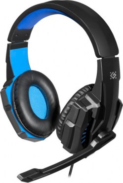Mikrofoni i slušalice: Defender Scrapper 500 Gaming headset black+blue 64501