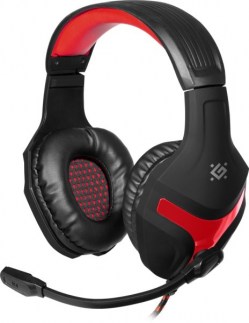 Mikrofoni i slušalice: Defender Scrapper 500 Gaming headset black+red 64500
