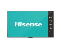 Digital signage: HISENSE 49BM66AE 4K UHD Digital Signage Display