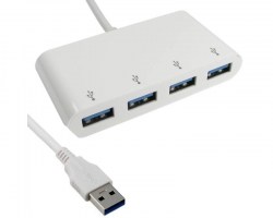 Hubovi: E-GREEN USB 3.0 HUB 4port bijeli
