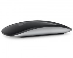 Miševi: APPLE Magic Mouse (2022)- Black Multi-Touch Surface (mmmq3zm/a)