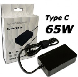 AC adapteri: LC Power LC-NB-PRO-65-C