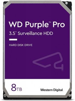 Hard diskovi SATA: WD 8TB 8001PURP PURPLE Pro Surveillance