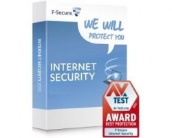 Antivirusni softver: F-SECURE Internet Security