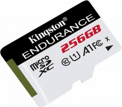 Memorijske kartice SD: KINGSTON microSDXC 256GB Endurance SDCE/256GB