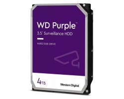 Hard diskovi SATA: WD 4TB 43PURZ PURPLE Surveillance