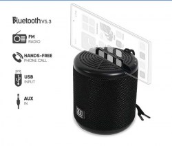Zvučnici 2+0: Audiobox 2GO-Dock 100 Black