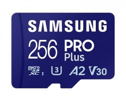 Memorijske kartice SD: Samsung MicroSDXC 256GB MB-MD256SA PRO PLUS