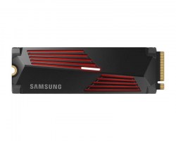 M.2 SSD: SAMSUNG 1TB SSD MZ-V9P1T0CW 990 Pro Series Heatsink