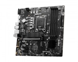 Matične ploče Intel LGA 1700: MSI PRO B760M-P
