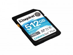 Memorijske kartice SD: Kingston SDXC 512GB Canvas Go! Plus SDG3/512GB