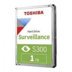 Hard diskovi SATA: Toshiba 1TB HDWV110UZSVA S300 Surveillance