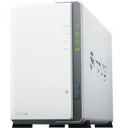 NAS: Synology DS223j 0/2HDD