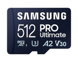 Memorijske kartice SD: SAMSUNG MicroSDXC 512GB PRO Ultimate MB-MY512SA