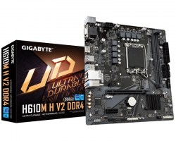 Matične ploče Intel LGA 1700: GIGABYTE H610M H V2 DDR4 rev.1.x