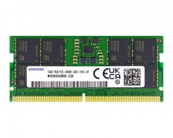 Memorije za notebook-ove: DDR5 16GB 4800MT/s SO-DIMM SAMSUNG M425R2GA3BB0-CQKOL bulk