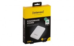Baterije: Intenso Power Bank XS5000 White 5000mAh 7313522