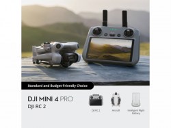 Dronovi: DJI Mini 4 Pro + DJI RC 2 CP.MA.00000732.01