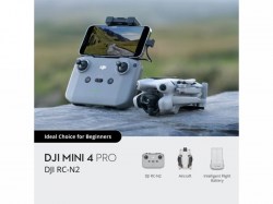 Dronovi: DJI Mini 4 Pro + DJI RC-N2 CP.MA.00000731.01