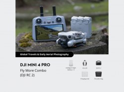 Dronovi: DJI Mini 4 Pro Fly More Combo + DJI RC 2 CP.MA.00000735.01