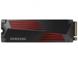 M.2 SSD: SAMSUNG 1TB SSD MZ-V9P1T0GW 990 Pro Series Heatsink