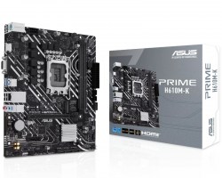 Matične ploče Intel LGA 1700: ASUS PRIME H610M-K