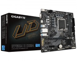 Matične ploče Intel LGA 1700: GIGABYTE B760M H DDR4 rev. 1.x