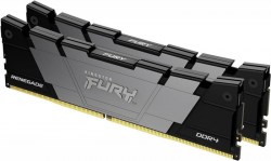 Memorije DDR 4: DDR4 64GB 3600MT/s KINGSTON KF436C18RB2K2/64 Fury Renegade Black XMP