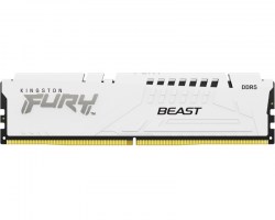 Memorije DDR 5: DDR5 16GB 5200MT/s KINGSTON KF552C36BWE-16 Fury Beast White Expo