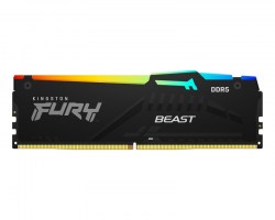 Memorije DDR 5: DDR5 32GB 6000MT/s KINGSTON KF560C40BBA-32 Fury Beast RGB XMP