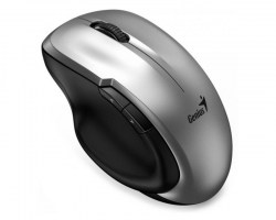 Miševi: GENIUS Ergo 8200S USB Tip C Wireless srebrni