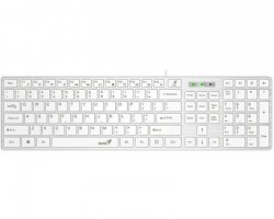 Tastature: GENIUS SlimStar 126 USB YU bela