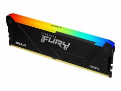 Memorije DDR 4: DDR4 8GB 3200MHz KINGSTON KF432C16BB2A/8 FURY Beast RGB