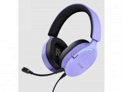Mikrofoni i slušalice: TRUST GXT 490 FAYZO Powerful over-ear 7.1 USB gaming headset, Purple