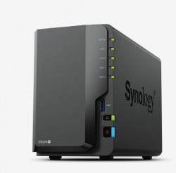 NAS: Synology DS224+ 0/2HDD