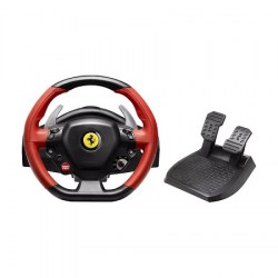 Dodaci za igranje: Ferrari 458 Spider Gejmerski volan za XBOX 4460105