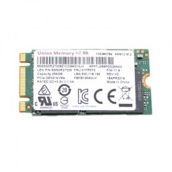 M.2 SSD: Union memory 256GB SSD 2242 SSS0R27339