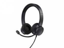Mikrofoni i slušalice: TRUST Ayda Lightweight on-ear USB-ENC PC headset with noise-cancelling mic