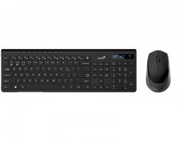 Tastature: GENIUS SlimStar 8230 Wireless US desktop black