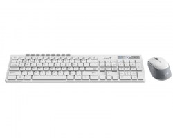 Tastature: GENIUS SlimStar 8230 Wireless US desktop white
