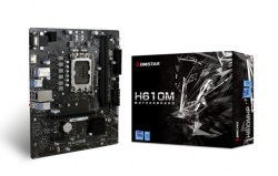 Matične ploče Intel LGA 1700: Biostar H610MHP VGA/HDMI M.2