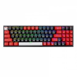 Tastature: Redragon Pollux K628-RGB Pro Wired/Wireless Mechanical RGB red switch
