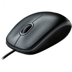 Miševi: Logitech mouse M100 optical USB black  910-001601