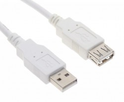 Kablovi: Rotronic Kabl USB 2.0 produžni 3m