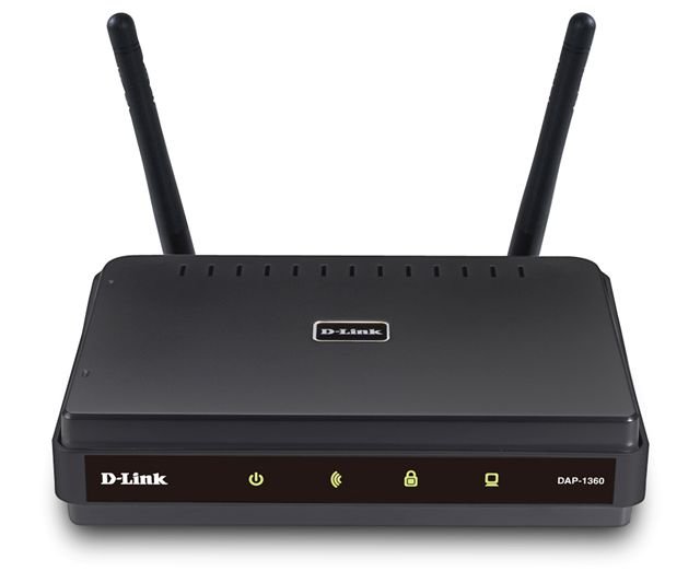 Akces point-i: D-Link DAP-1360 Wireless N