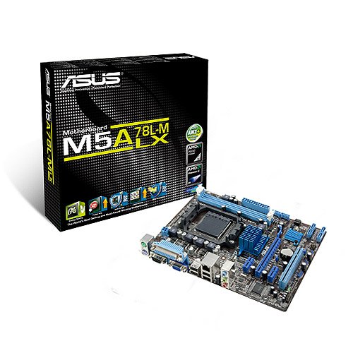 Matične ploče AMD: Asus M5A78L-M LX3