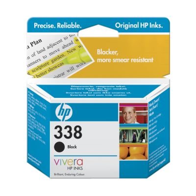 Kertridži: HP cartridge C8765EE No.338 Black