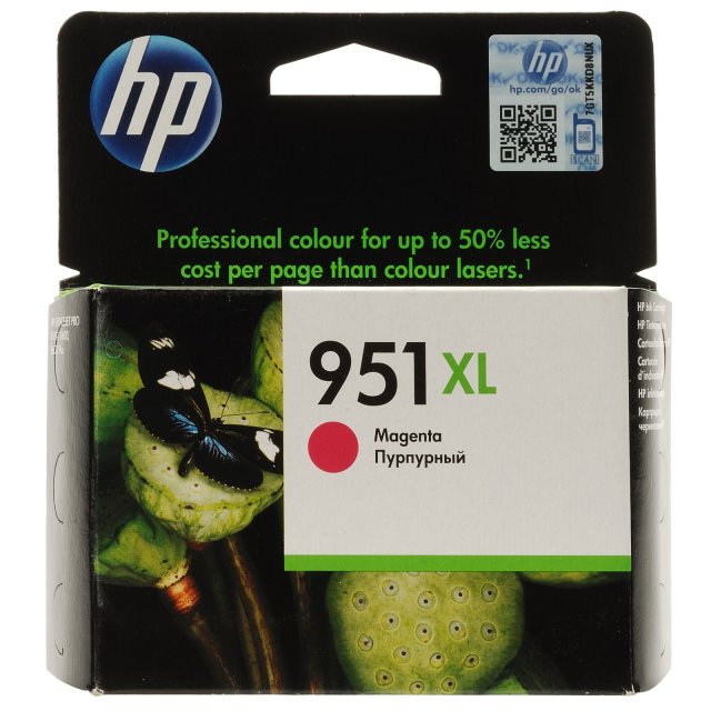 Kertridži: HP cartridge CN047AE No.951XL Magenta