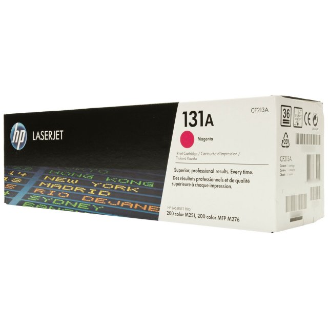 Toneri: HP Toner CF213A Magenta