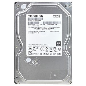 Hard diskovi SATA: Toshiba 1TB DT01ACA100